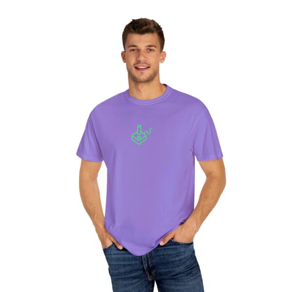 SynStick Logo Unisex Garment-Dyed T-shirt - Image 160