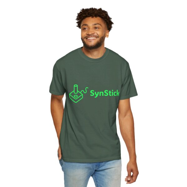 SynStick Unisex Garment-Dyed T-shirt - Image 114