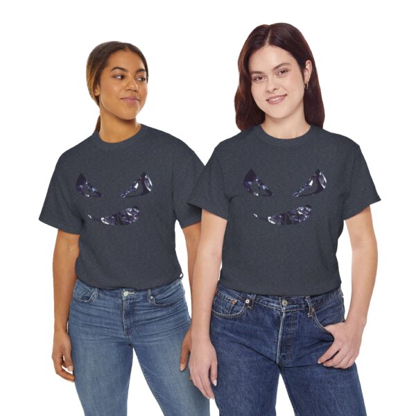 WarPulse Purple Diamond Unisex Heavy Cotton Tee - Image 241