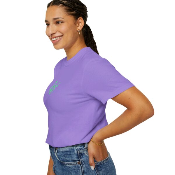 SynStick Logo Unisex Garment-Dyed T-shirt - Image 164