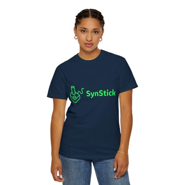 SynStick Unisex Garment-Dyed T-shirt - Image 175
