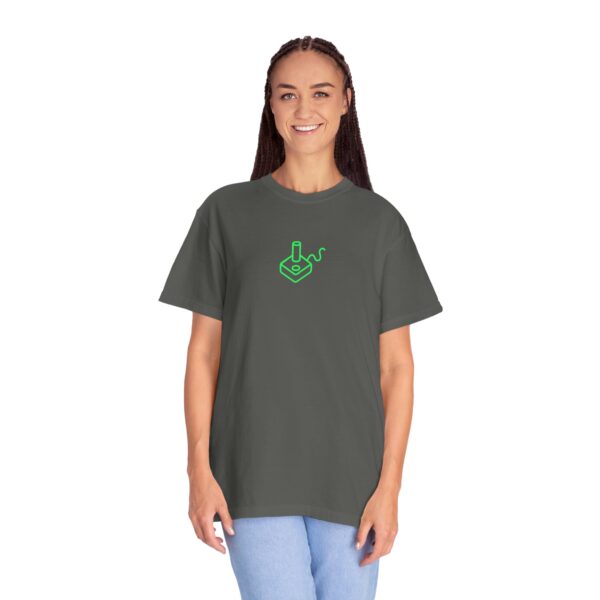 SynStick Logo Unisex Garment-Dyed T-shirt - Image 31