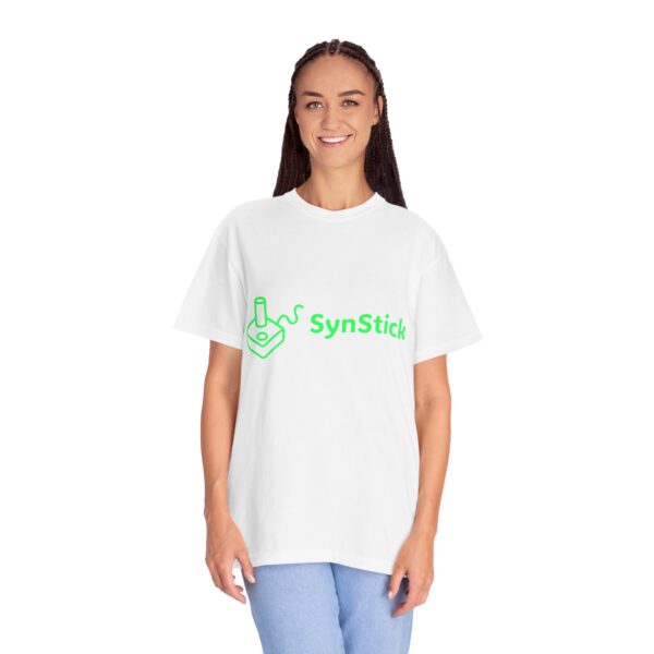 SynStick Unisex Garment-Dyed T-shirt - Image 18