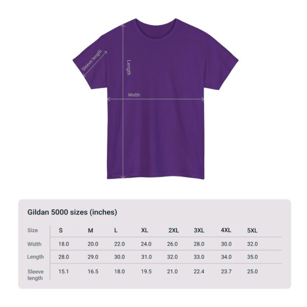 WarPulse Purple Diamond Unisex Heavy Cotton Tee - Image 297
