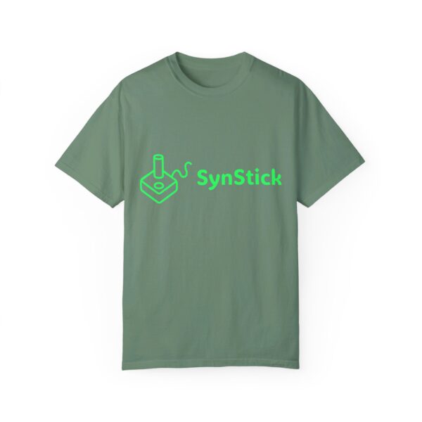 SynStick Unisex Garment-Dyed T-shirt - Image 92