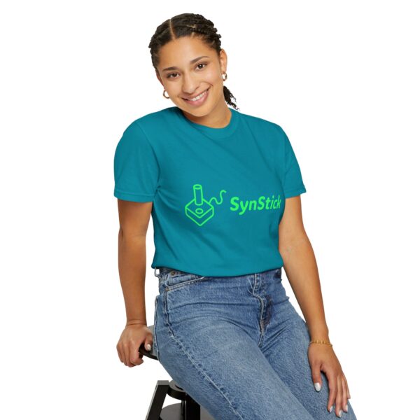 SynStick Unisex Garment-Dyed T-shirt - Image 139