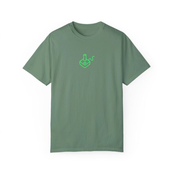 SynStick Logo Unisex Garment-Dyed T-shirt - Image 53