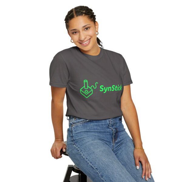 SynStick Unisex Garment-Dyed T-shirt - Image 191