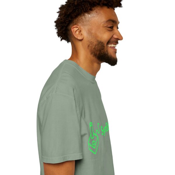 SynStick Unisex Garment-Dyed T-shirt - Image 64