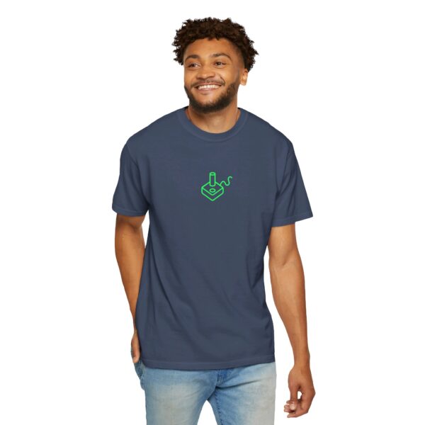 SynStick Logo Unisex Garment-Dyed T-shirt - Image 114