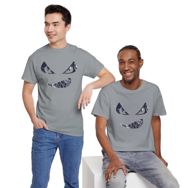 WarPulse Purple Diamond Unisex Heavy Cotton Tee - Image 134