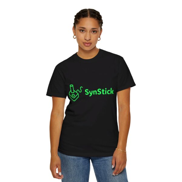 SynStick Unisex Garment-Dyed T-shirt - Image 6