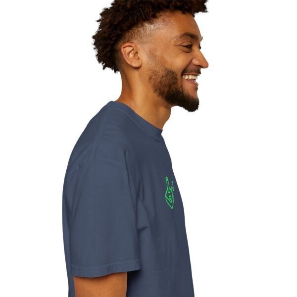SynStick Logo Unisex Garment-Dyed T-shirt - Image 116