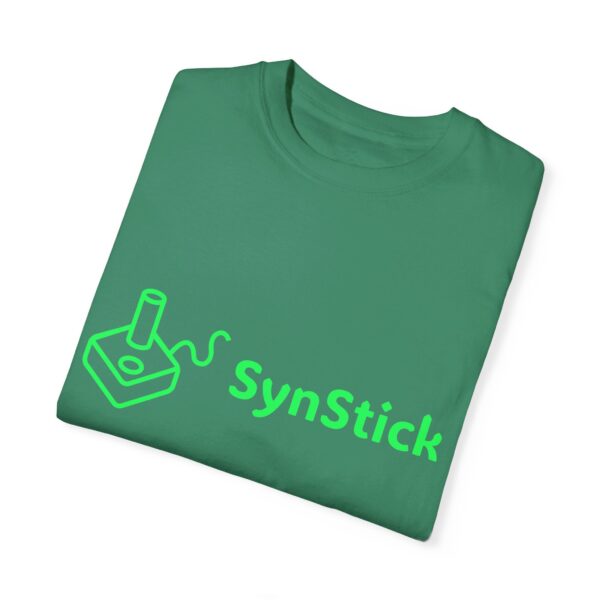 SynStick Unisex Garment-Dyed T-shirt - Image 81