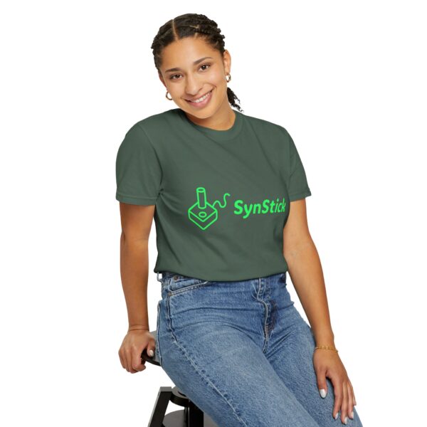 SynStick Unisex Garment-Dyed T-shirt - Image 113