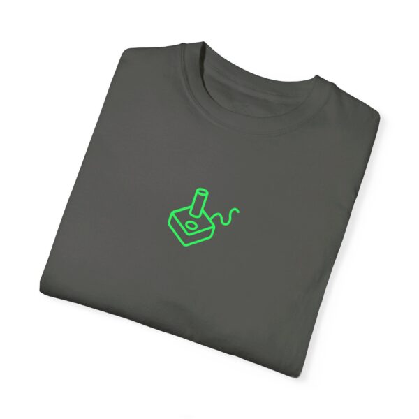 SynStick Logo Unisex Garment-Dyed T-shirt - Image 29