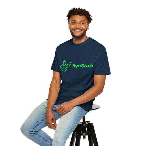 SynStick Unisex Garment-Dyed T-shirt - Image 182