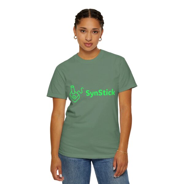 SynStick Unisex Garment-Dyed T-shirt - Image 97