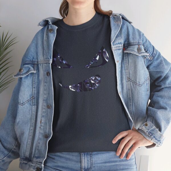 WarPulse Purple Diamond Unisex Heavy Cotton Tee - Image 239