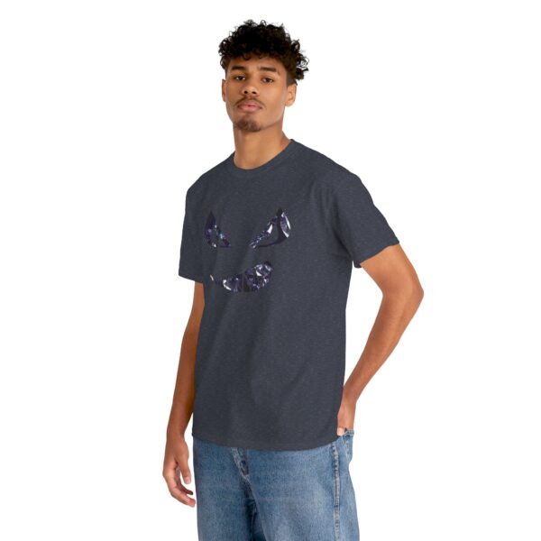 WarPulse Purple Diamond Unisex Heavy Cotton Tee - Image 230