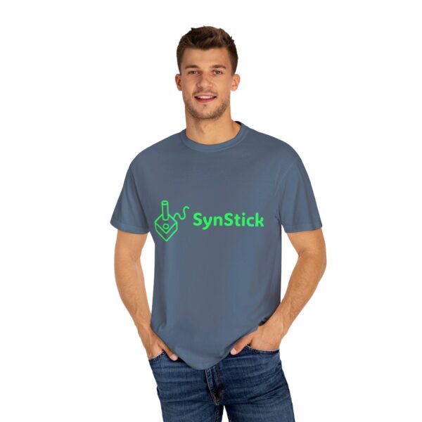 SynStick Unisex Garment-Dyed T-shirt - Image 147