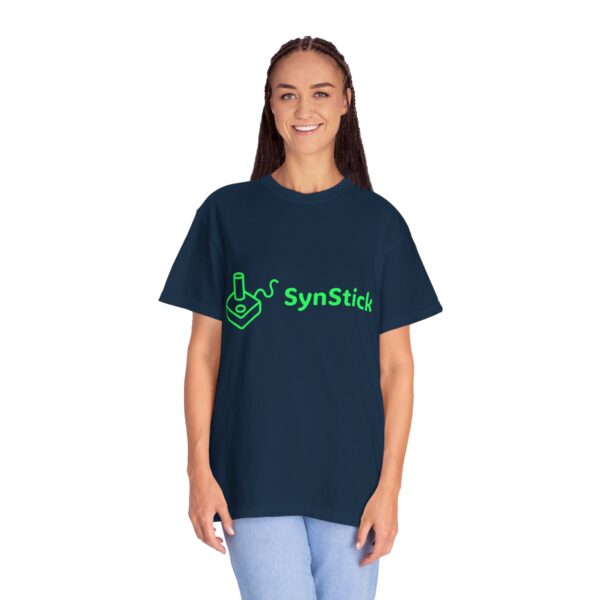 SynStick Unisex Garment-Dyed T-shirt - Image 174