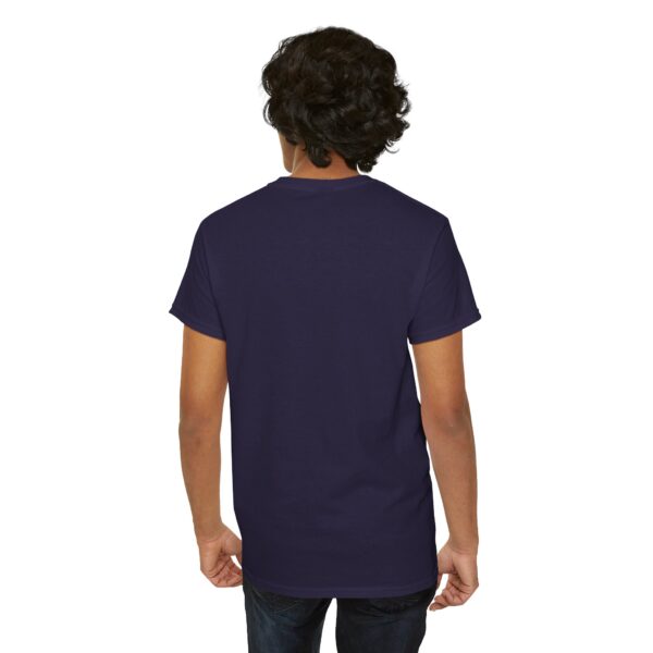 WarPulse Purple Diamond Unisex Heavy Cotton Tee - Image 20