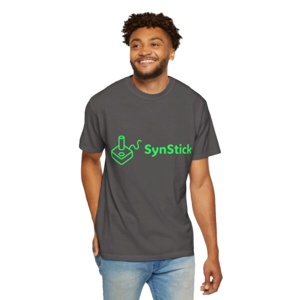 SynStick Unisex Garment-Dyed T-shirt - Image 192