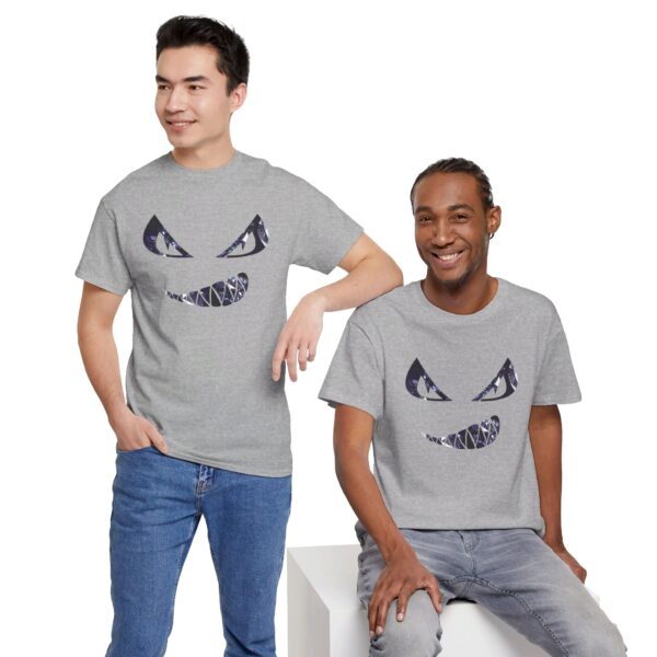 WarPulse Purple Diamond Unisex Heavy Cotton Tee - Image 107