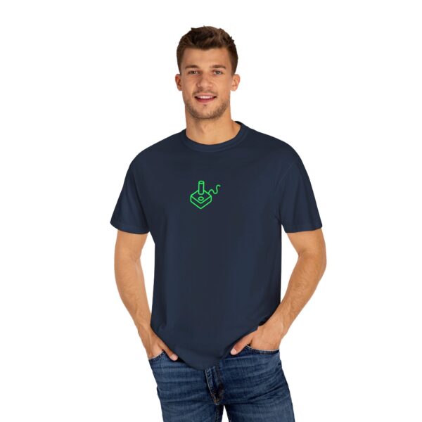SynStick Logo Unisex Garment-Dyed T-shirt - Image 147