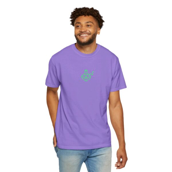 SynStick Logo Unisex Garment-Dyed T-shirt - Image 166