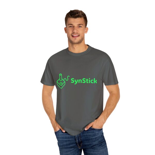 SynStick Unisex Garment-Dyed T-shirt - Image 30