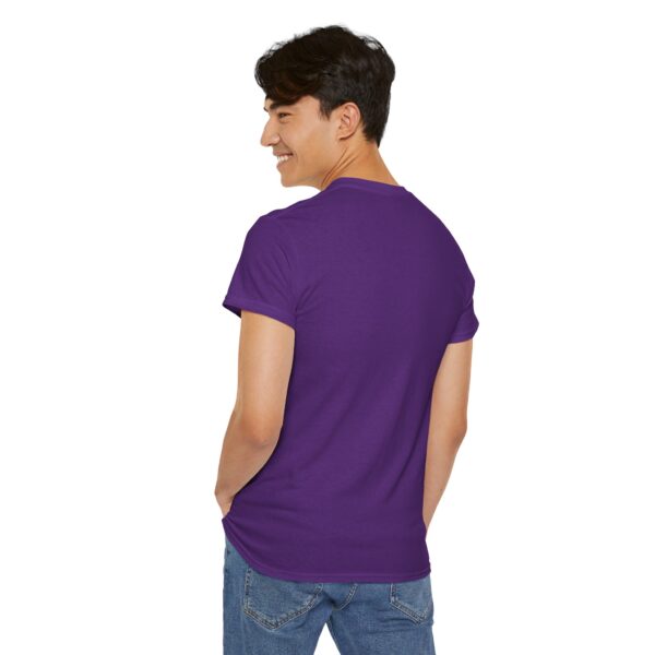 WarPulse Purple Diamond Unisex Heavy Cotton Tee - Image 292