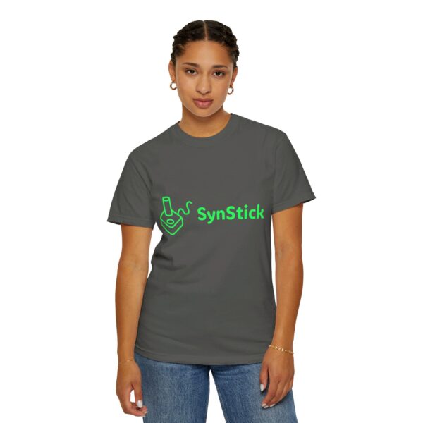 SynStick Unisex Garment-Dyed T-shirt - Image 32