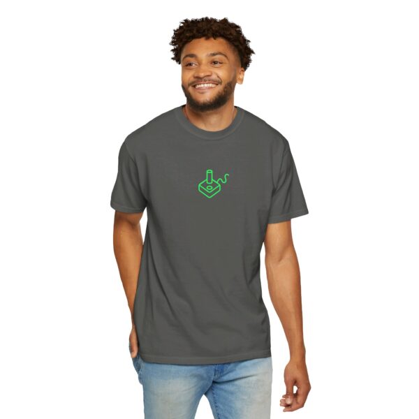 SynStick Logo Unisex Garment-Dyed T-shirt - Image 36