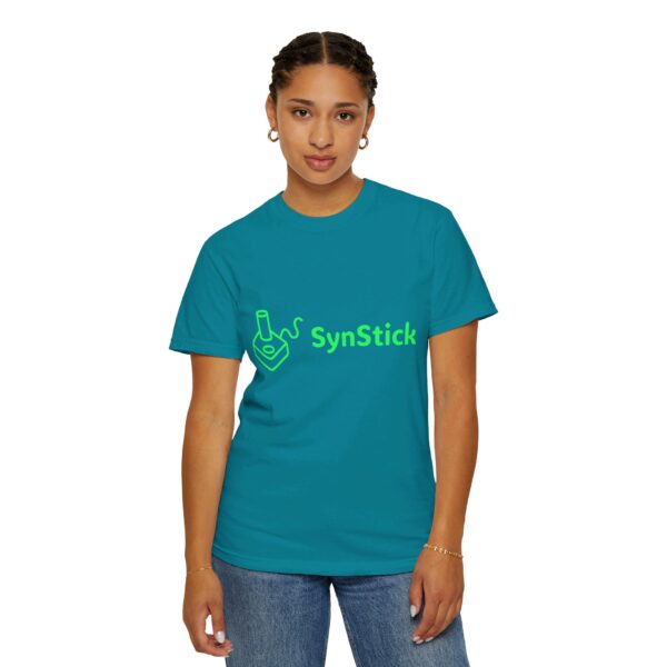 SynStick Unisex Garment-Dyed T-shirt - Image 136