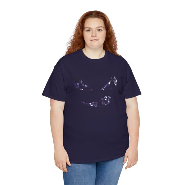 WarPulse Purple Diamond Unisex Heavy Cotton Tee - Image 15