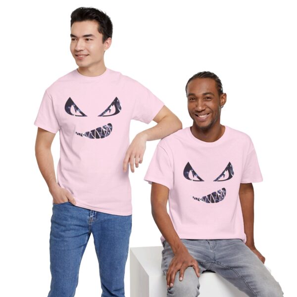 WarPulse Purple Diamond Unisex Heavy Cotton Tee - Image 323