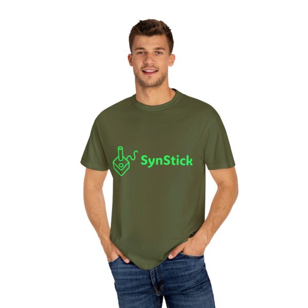 SynStick Unisex Garment-Dyed T-shirt - Image 43
