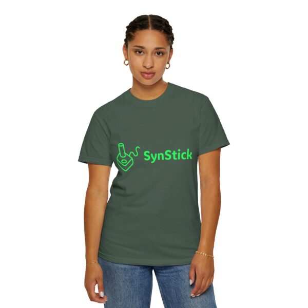 SynStick Unisex Garment-Dyed T-shirt - Image 110