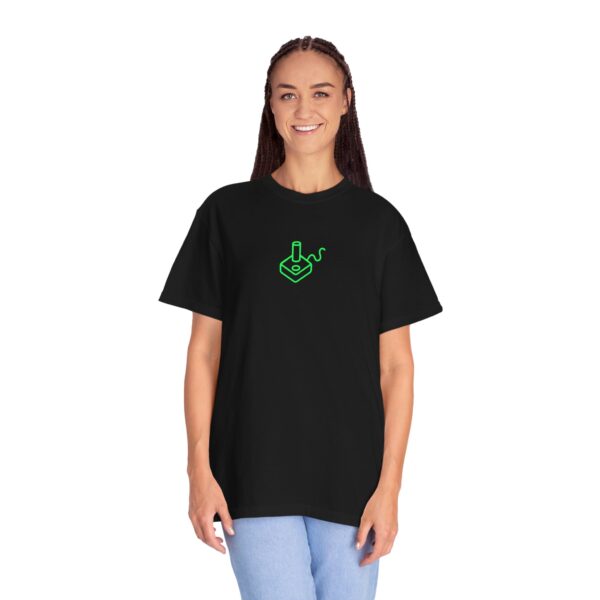 SynStick Logo Unisex Garment-Dyed T-shirt - Image 5