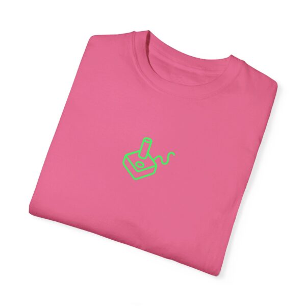 SynStick Logo Unisex Garment-Dyed T-shirt - Image 185