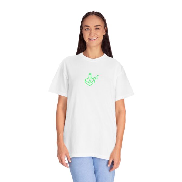 SynStick Logo Unisex Garment-Dyed T-shirt - Image 18