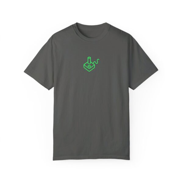 SynStick Logo Unisex Garment-Dyed T-shirt - Image 27