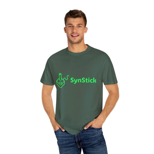 SynStick Unisex Garment-Dyed T-shirt - Image 108