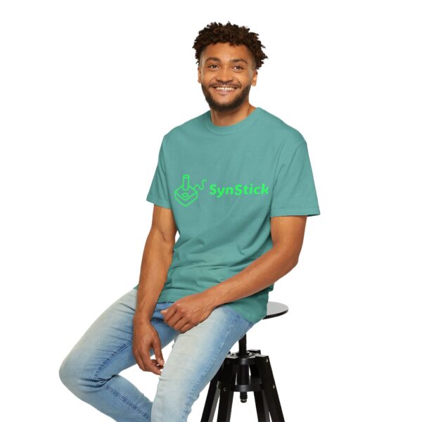 SynStick Unisex Garment-Dyed T-shirt - Image 130
