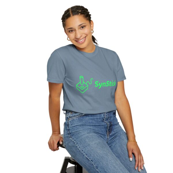 SynStick Unisex Garment-Dyed T-shirt - Image 165