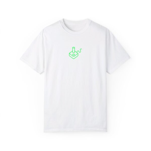 SynStick Logo Unisex Garment-Dyed T-shirt - Image 14