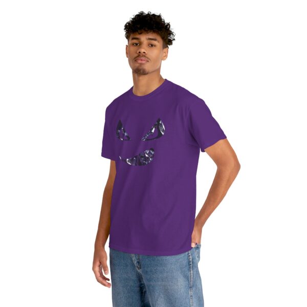 WarPulse Purple Diamond Unisex Heavy Cotton Tee - Image 284