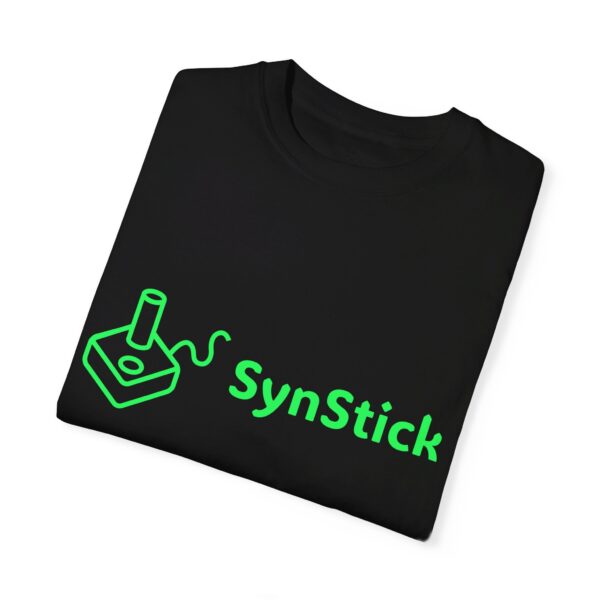 SynStick Unisex Garment-Dyed T-shirt - Image 3